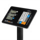 Trading floor scales M-ER 333 ACP-150.20/50 TRADER with calculation. Cost of LCD with RS-232