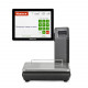 Scales with label printing M-ER 725 PM-32.5 (15, USB, Ethernet, Wi-Fi)