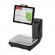 Scales with label printing M-ER 725 PM-15.2 (VISION-AI 15, USB, Ethernet, Wi-Fi)