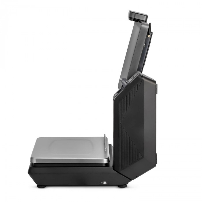 Scales with label printing M-ER 725 PM-15.2 (VISION-AI 15, USB, Ethernet, Wi-Fi)