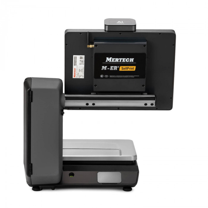 Scales with label printing M-ER 725 PM-15.2 (VISION-AI 15, USB, Ethernet, Wi-Fi)