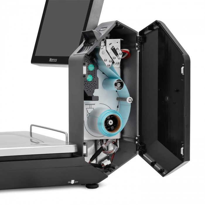 Scales with label printing M-ER 725 PM-15.2 (VISION-AI 15, USB, Ethernet, Wi-Fi)