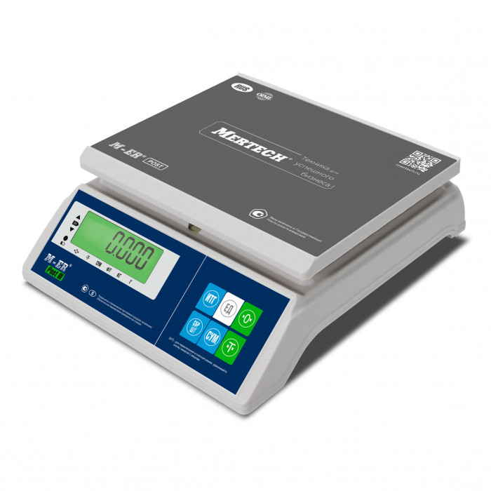 Batch scales M-ER 326 AFU-15.2 Post III LCD