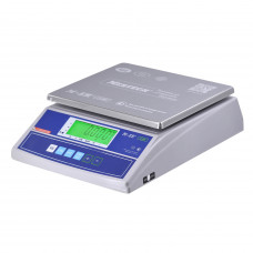 Filling table scales M-ER 326 AF-15.2 Cube LCD (dual display)