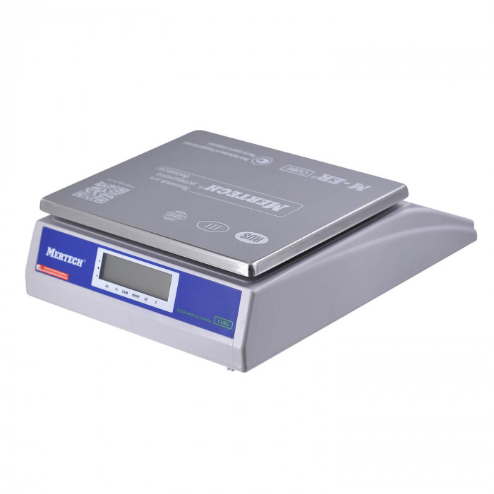 Packing table scales M-ER 326 AF-32.5 Cube LCD RS232 (dual display)