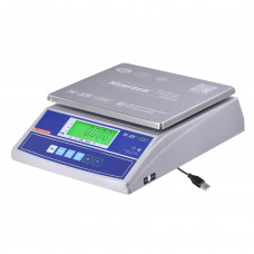 Packing Table Scales M-ER 326 AF-6.1 Cube LCD USB (Dual display)