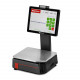Scales with label printing M-ER 727 PM-15.2 (VISION-AI, 15, USB, Ethernet, Wi-Fi)