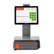 Scales with label printing M-ER 727 PM-15.2 (VISION-AI, 15, USB, Ethernet, Wi-Fi)