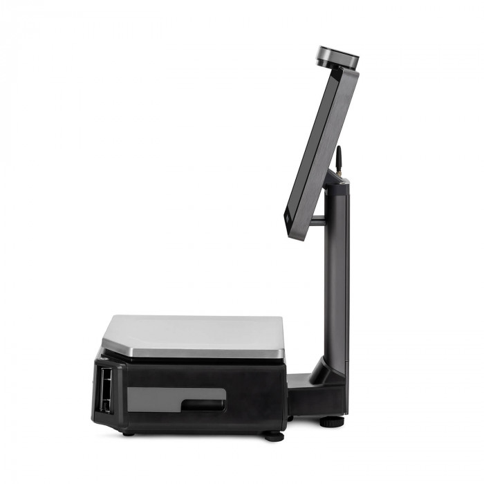Scales with label printing M-ER 727 PM-15.2 (VISION-AI, 15, USB, Ethernet, Wi-Fi)