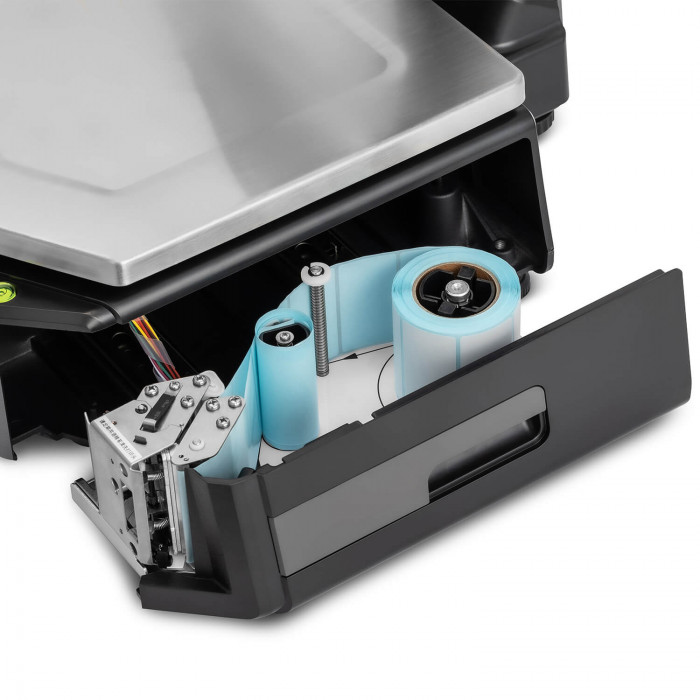 Scales with label printing M-ER 727 PM-15.2 (VISION-AI, 15, USB, Ethernet, Wi-Fi)