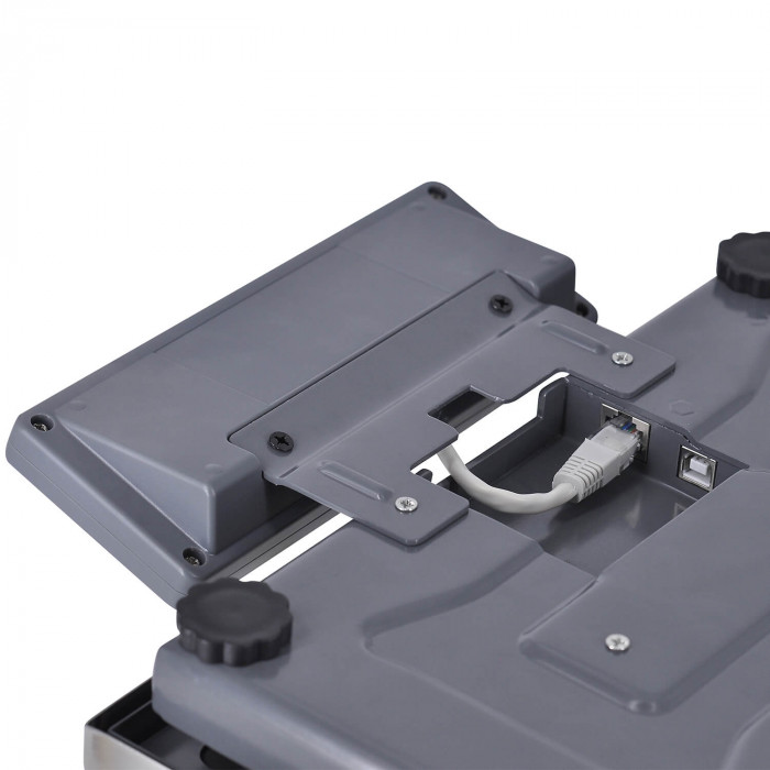 Packing table scales M-ER 224 AFU-15.2 STEEL LCD USB