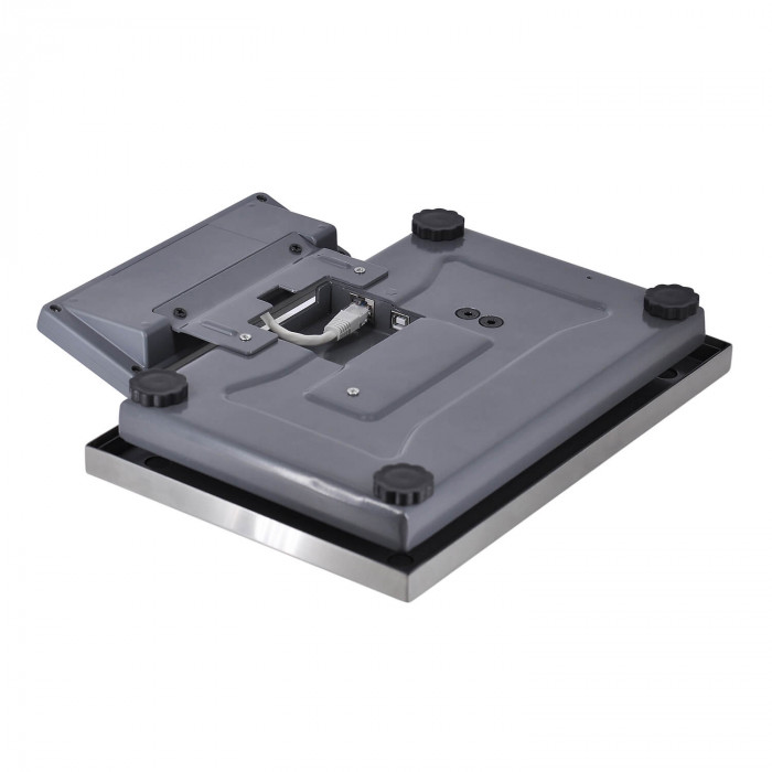 Packing table scales M-ER 224 AFU-15.2 STEEL LCD USB