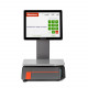 Scales with label printing M-ER 727 PM-32.5 (15, USB, Ethernet, Wi-Fi)