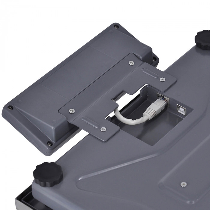 Packing table scales M-ER 224 AF-15.2 STEEL LCD USB