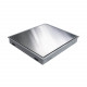 Packing table scales M-ER 224 AF-15.2 STEEL LCD USB