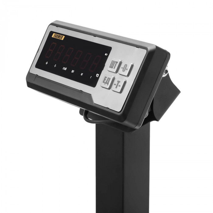 Filling floor scales M-ER 334 ACFPU-60.10/20 FARMER LED