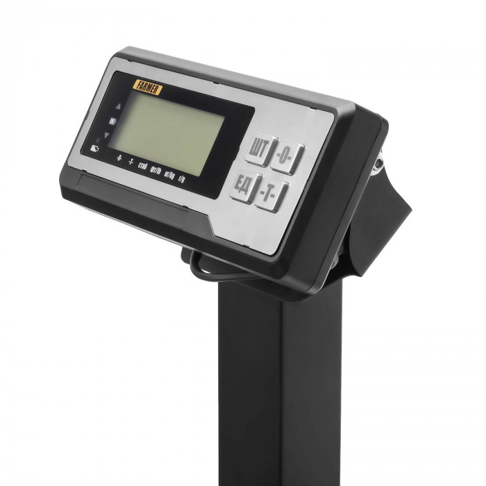 Filling floor scales M-ER 334 ACFPU-60.10/20 FARMER LC