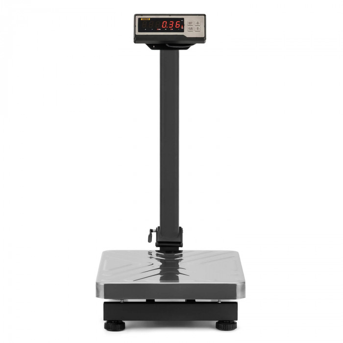 Filling floor scales M-ER 334 ACFP-150.20/50 (520*420) LED