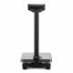 Filling floor scales M-ER 334 ACFP-150.20/50 (520*420) LED