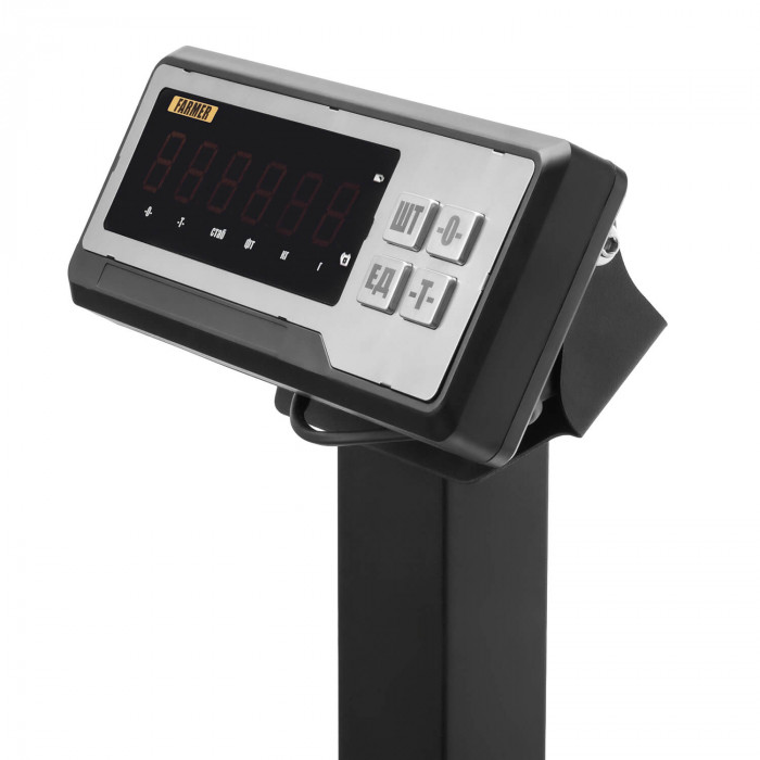 Filling floor scales M-ER 334 ACFP-150.20/50 (520*420) LED