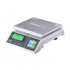 Serving scales M-ER 326 AFU-15.1 Post II LCD (dual display)