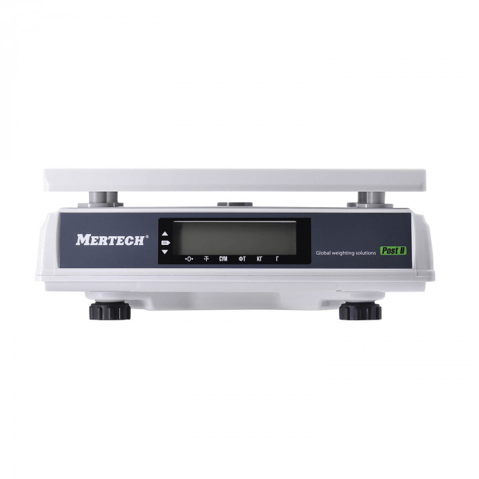 Serving scales M-ER 326 AFU-32.1 Post II LCD (dual display)