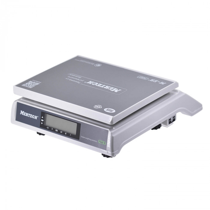 Serving scales M-ER 326 AFU-32.1 Post II LCD (dual display)