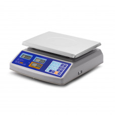 Trading table scales M-ER 329 AC-15.2 IP68 Fisher LC