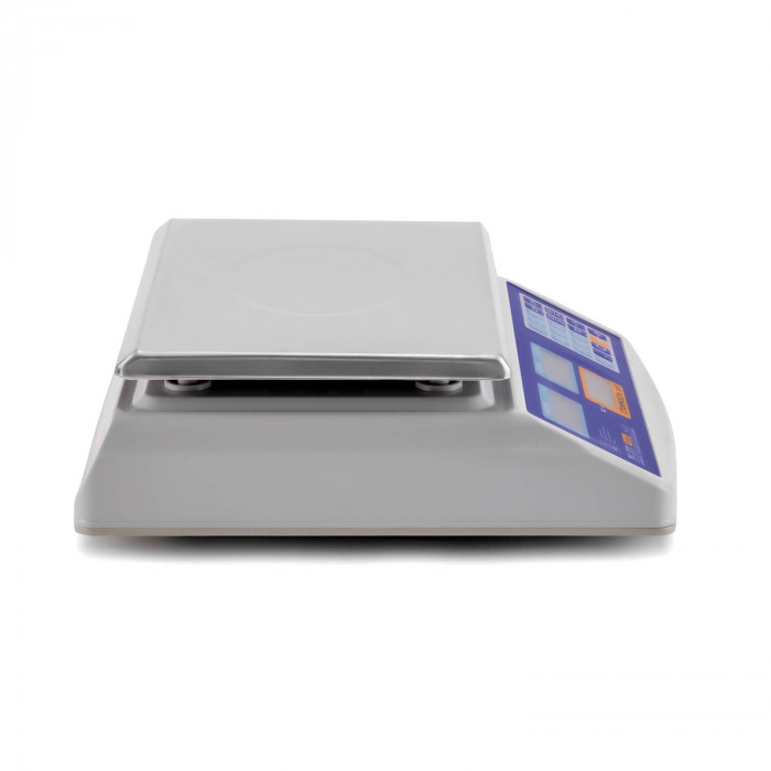 Trading table scales M-ER 329 AC-15.2 IP68 Fisher LC