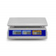 Trading table scales M-ER 329 AC-15.2 IP68 Fisher LC