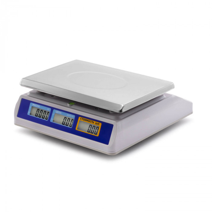 Trading table scales M-ER 329 AC-15.2 IP68 Fisher LC
