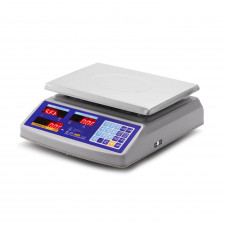 Trading Table Scales M-ER 329 AC-15.2 IP68 Fisher LED