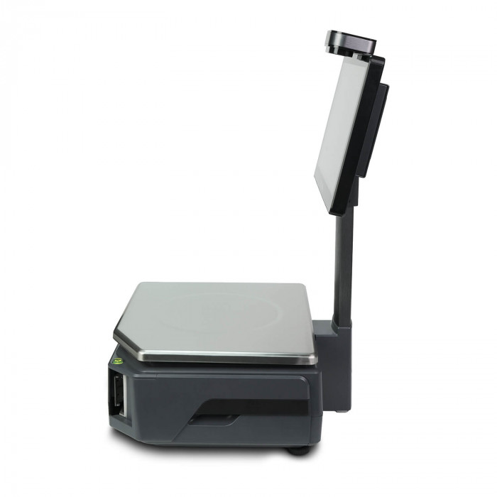Scales with label printing M-ER 722 PM-15.2 (VISION-AI 14, USB, Ethernet, Wi-Fi)