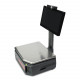 Scales with label printing M-ER 722 PM-15.2 (VISION-AI 14, USB, Ethernet, Wi-Fi)