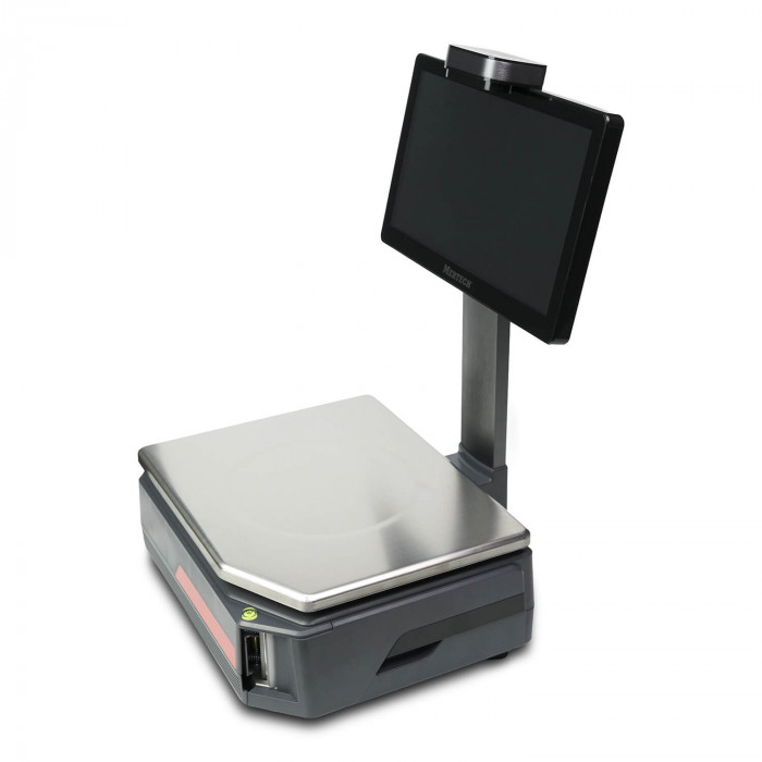 Scales with label printing M-ER 722 PM-32.5 (14, USB, Ethernet, Wi-Fi)