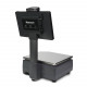 Scales with label printing M-ER 722 PM-15.2 (VISION-AI 14, USB, Ethernet, Wi-Fi)