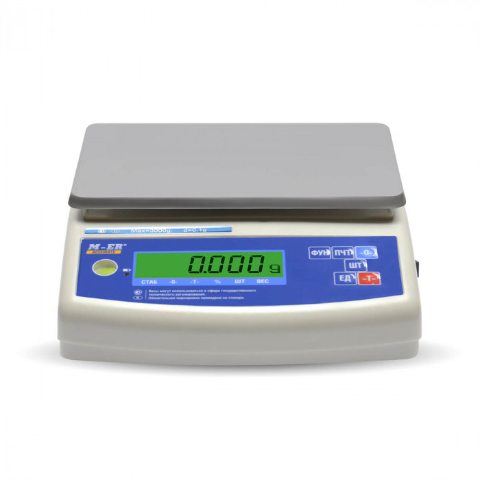 Laboratory scales M-ER 122 ACF-3000.1 ACCURATE LC