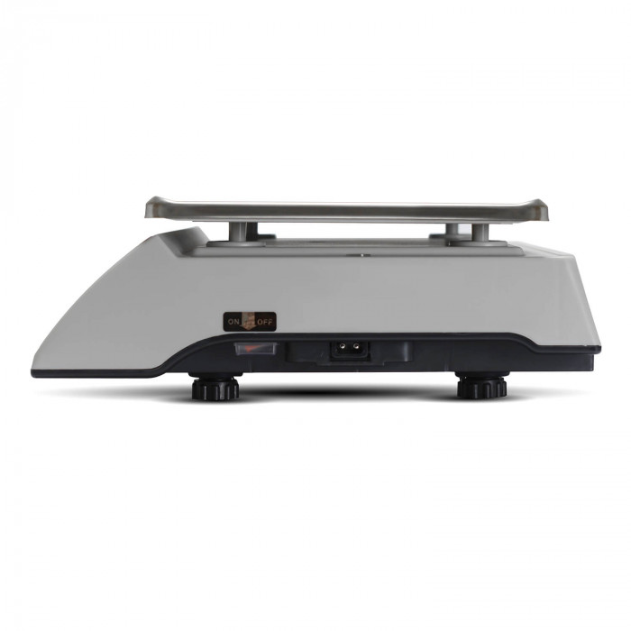 Trading Table Scales M-ER 327 AC-32.5 Ceed LCD White