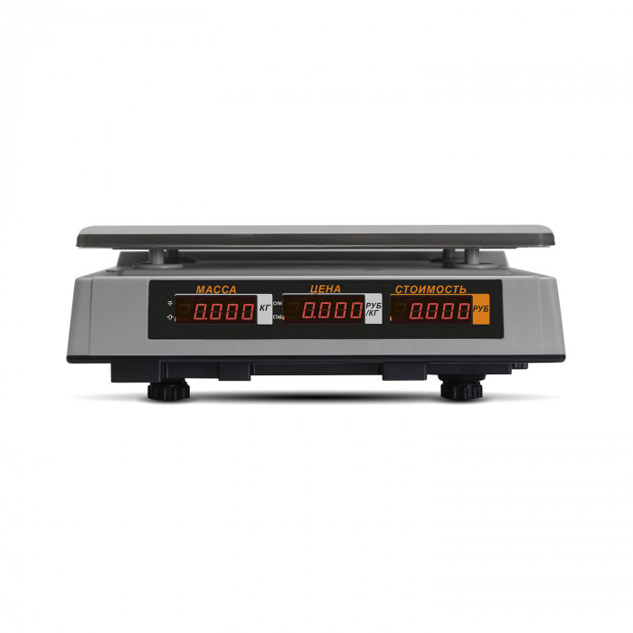 Trading Table Scales M-ER 327 AC-32.5 Ceed LED White