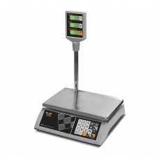 Trading Table Scales M-ER 327 ACP-15.2 Ceed LCD White