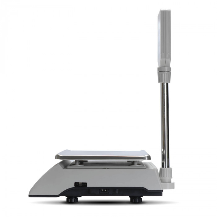 Trading Table Scales M-ER 327 ACP-15.2 Ceed LCD White