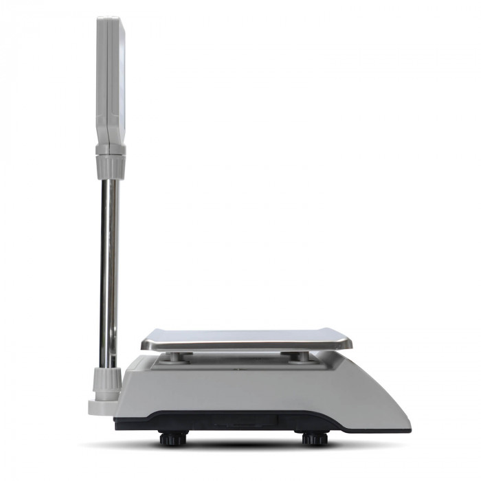 Trading Table Scales M-ER 327 ACP-15.2 Ceed LCD White