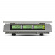 Trading Table Scales M-ER 326 AC-15.2 Slim LCD White