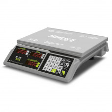 Trading Table Scales M-ER 326 AC-15.2 Slim LED White