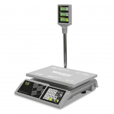 Trading Table Scales M-ER 326 ACP-15.2 Slim LCD White