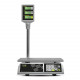 Trading Table Scales M-ER 326 ACP-15.2 Slim LCD White