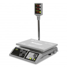 Trading Table Scales M-ER 326 ACP-15.2 Slim LED White