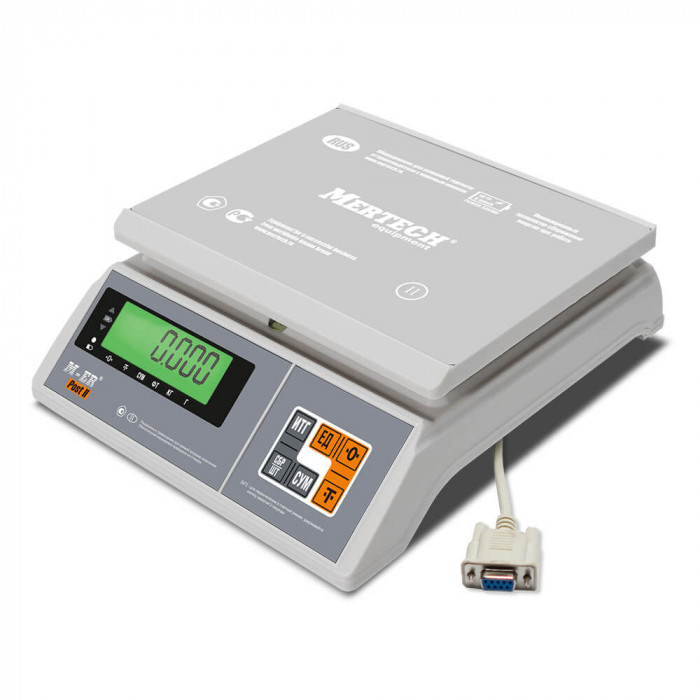 Batch scales M-ER 326 AFU-15.1 Post II LCD RS-232