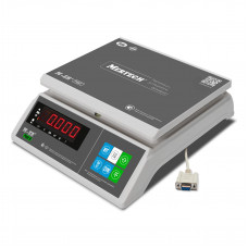 Batch scales M-ER 326 AFU-15.1 Post II LED RS-232