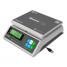 Batch scales M-ER 326 AFU-15.1 Post II LCD USB-COM
